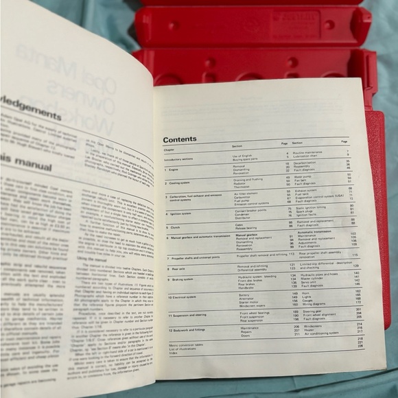 Opel Manta Coupe 1970-1974 Owners Manual - Picture 6 of 15